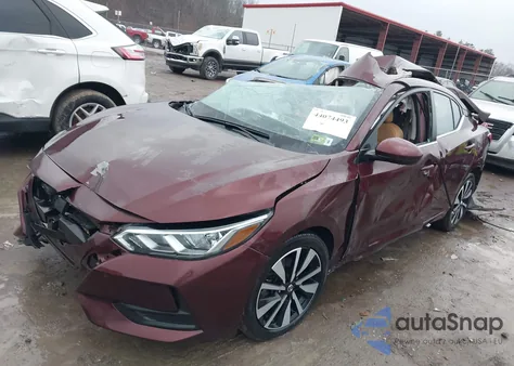 2023 Nissan Sentra Sv Xtronic Cvt z USA, uszkodzony, nr VIN 3N1AB8CV3PY304382